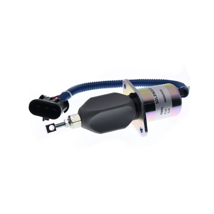Diselmart 12V SA-4981-12 fuel shutoff solenoid fits for Dodge Cummins RAM 5.9L RAM2500
