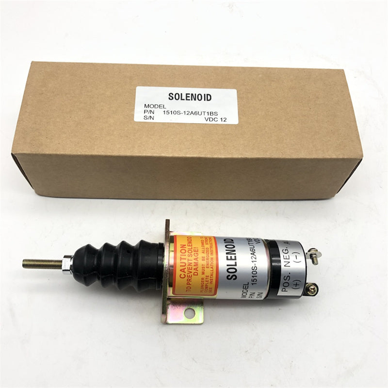 Diselmart SA-4035 1510S-12A6UT1BS Fuel Stop Solenoid Valve Fits For Woodward