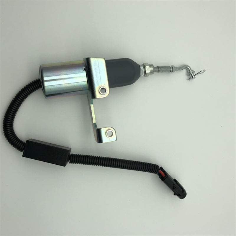 Diselmart 24V 5295567 4942879 D59-002-01A Fuel Shut Off Solenoid fits for Cummins Heavy Equipment