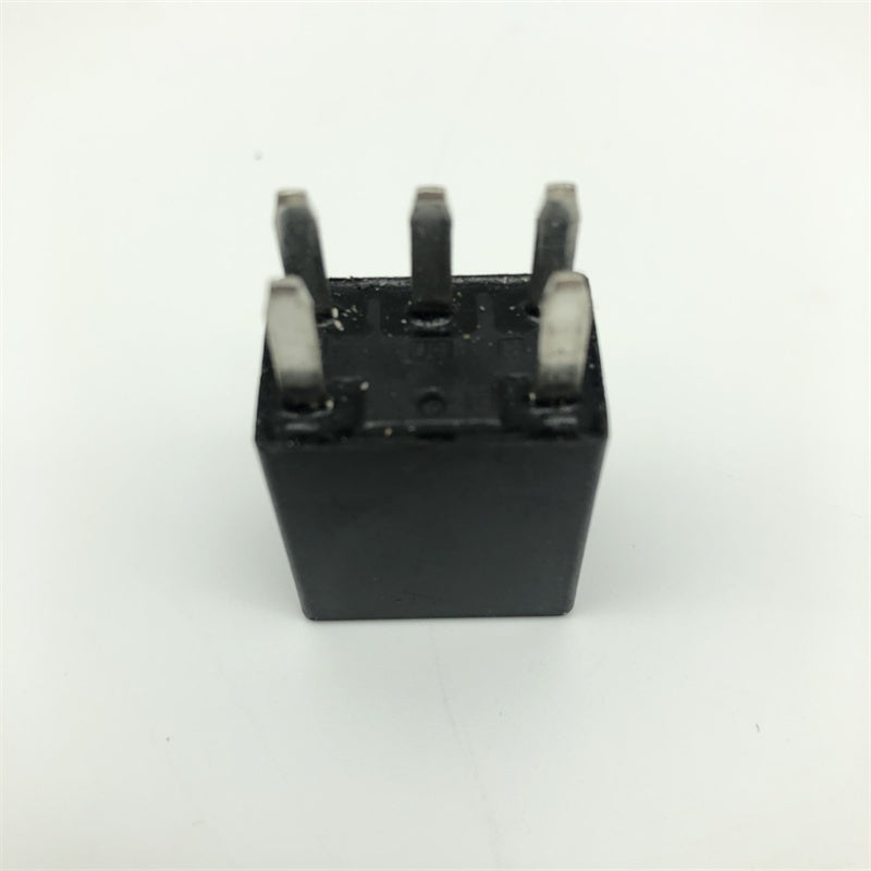 Diselmart 12V 7219044 Black Relay 5 Pins 10A Fits For Bobcat S770 S850 T450 T550