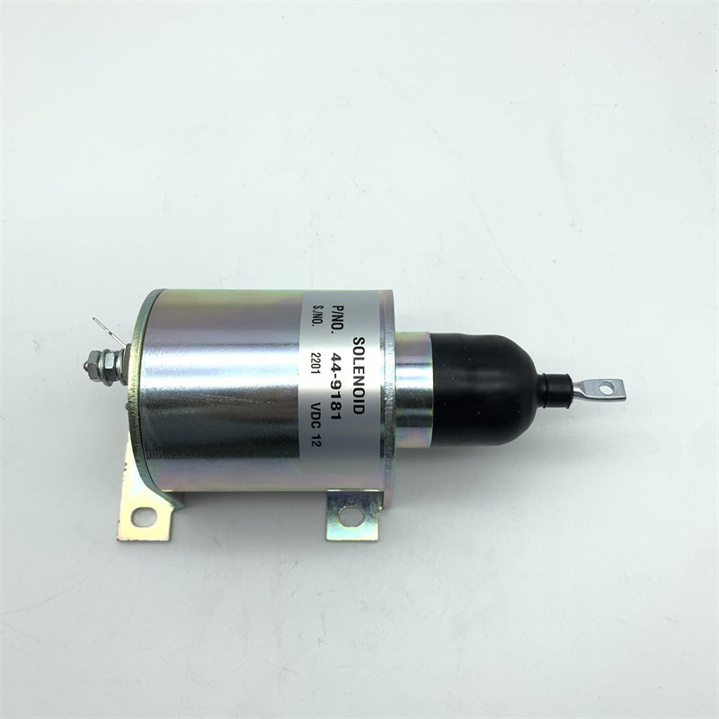 Diselmart 12V 44-9181 449181 Fuel Solenoid for Thermo King Engine M-44-9181 SL100 SL200 SL300 SL400 TS200
