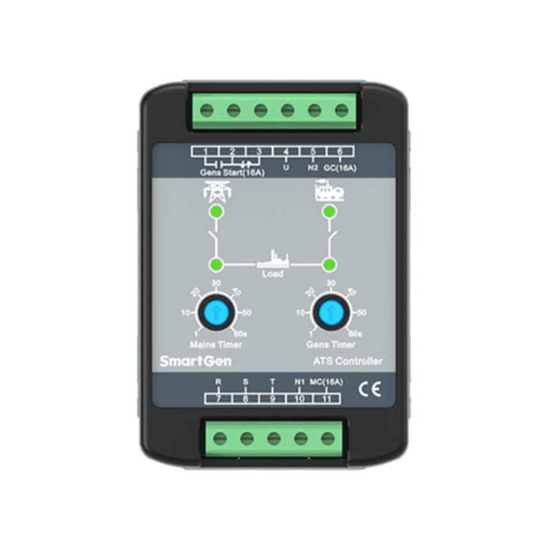 Diselmart HAT310 160VAC ATS Controller 50-60Hz, 1-3 Phase Version for SmartGen