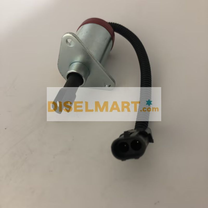 Diselmart RE526570 Solenoid Fits For John Deere 2.4L 4024TF 3.0L 3.0 Engine 313 332 CT322 244J 304J Loader