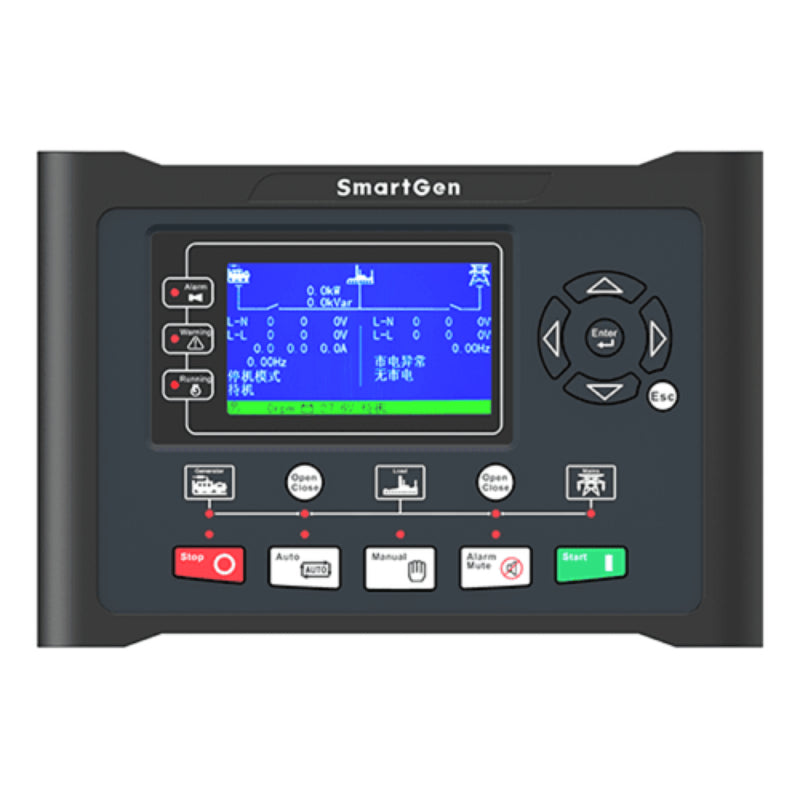 HGM9520 Manual/Auto Parallel Systems Generator Controller for SmartGen