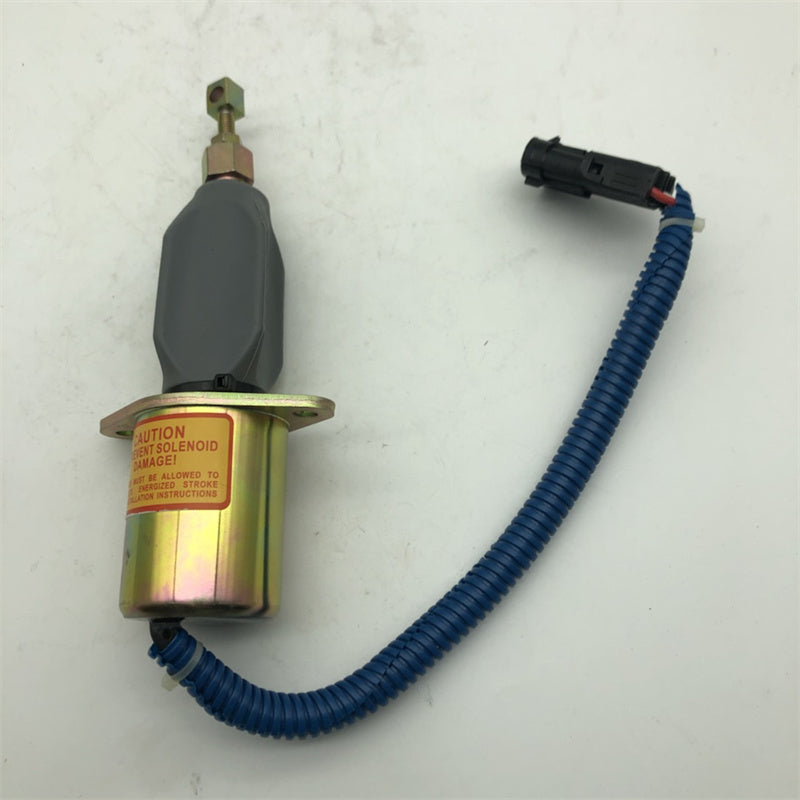 Diselmart 12V 1751ES-12A6UC3B1S5 Solenoid For Gehl Skid Steer Loader sl4625 4625sx 4625dx W/Kubota v2203