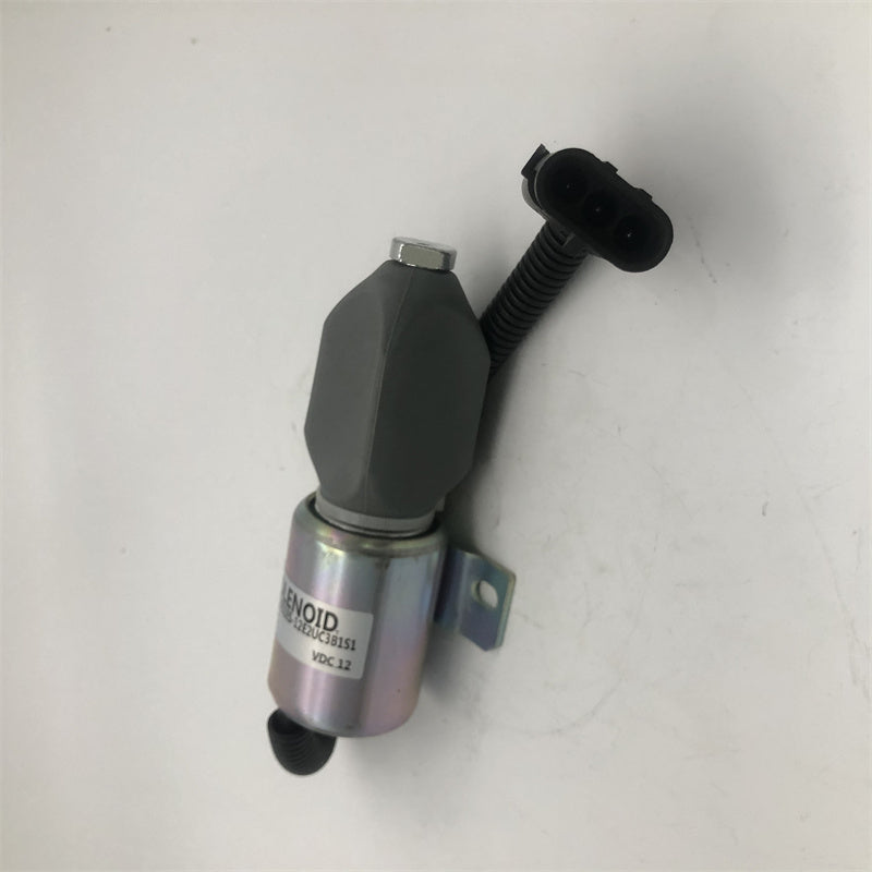 12V AE47999 Fuel Stop Solenoid fits for John Deere Drawn Forage Harvester 3950 3970