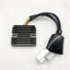 Diselmart 31600-MBW-D21 Regulator Rectifier Fits For Honda 1999-2006 CB