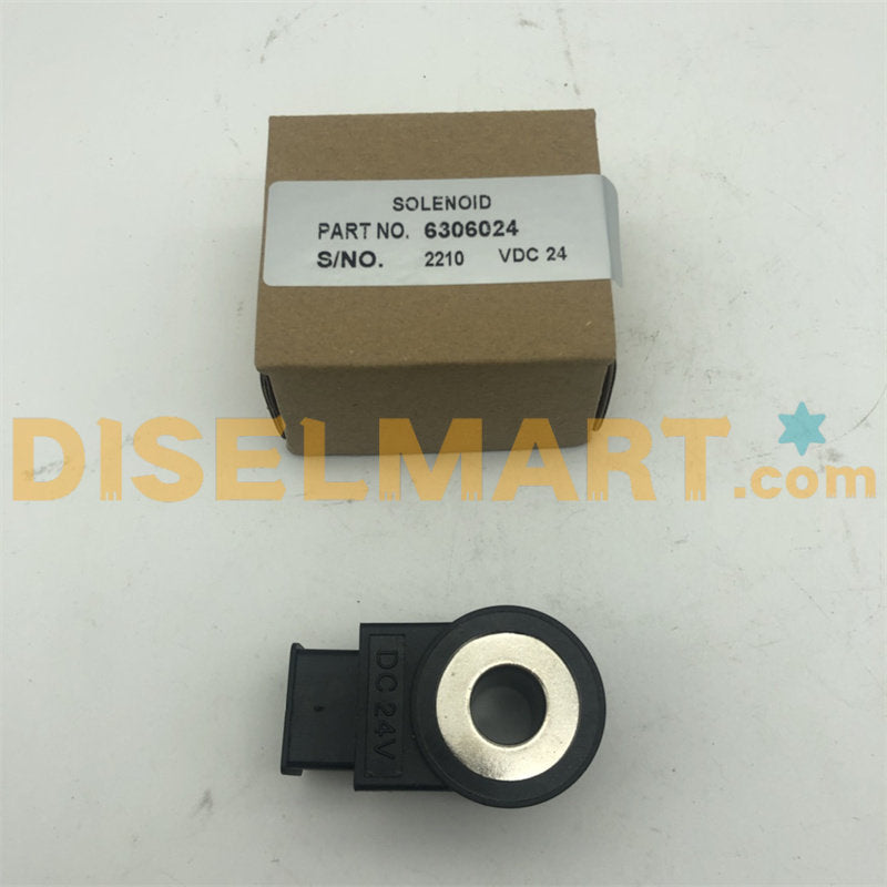 24V 6306024 3 Pin Solenoid Valve Coil Connector fits for HydraForce Valve Stem Series 08 80 88 98