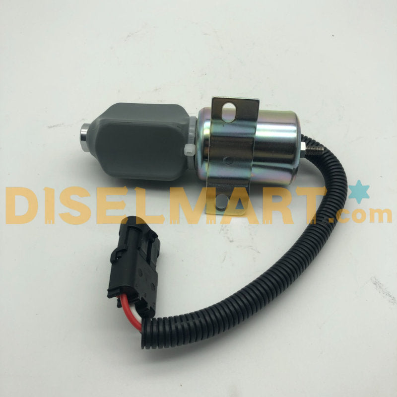 24V 332/J5060,716/30091 Fuel Shutoff Stop Solenoid fits for JCB JS130 JS160 JS180
