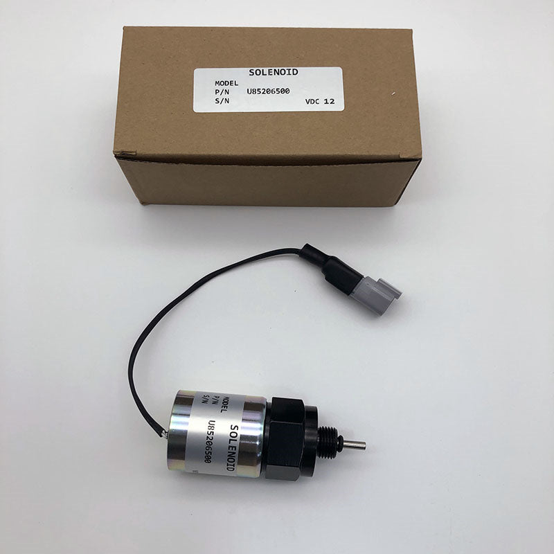 12V U85206500 Fuel Solenoid fits for Throttle Perkins 400 Series 403D-15 404D-22