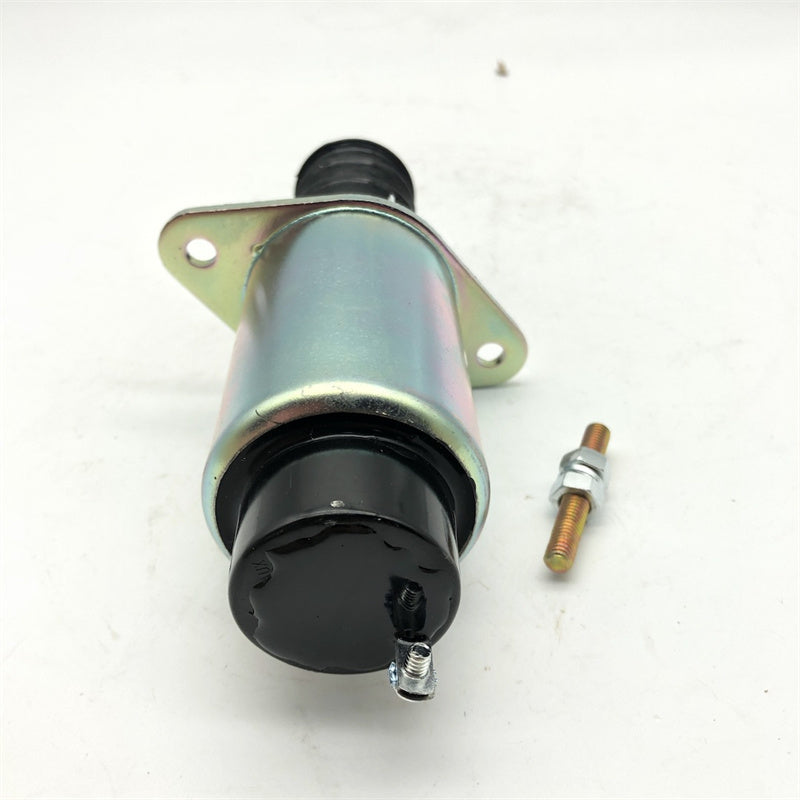 Diselmart 12V 3906398 SA-3151-12 Diesel Flameout Switch Fits For Cummins 6C 8.3L & 4BT 3.3L/3.9L Engines
