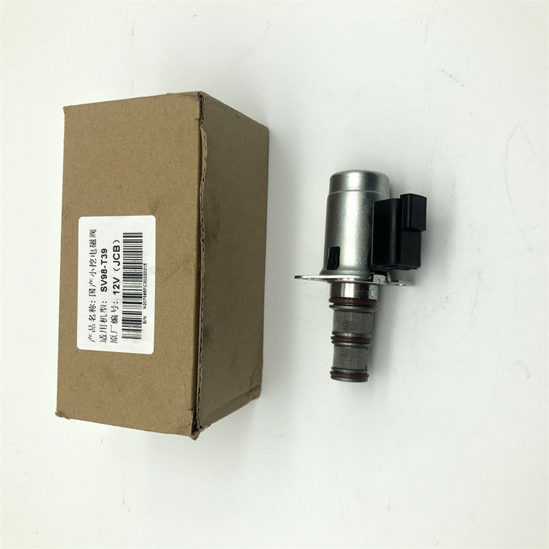 Diselmart Solenoid Valve 12V SV98-T39S-12 for Caterpillar CAT Excavator CT60 CT80