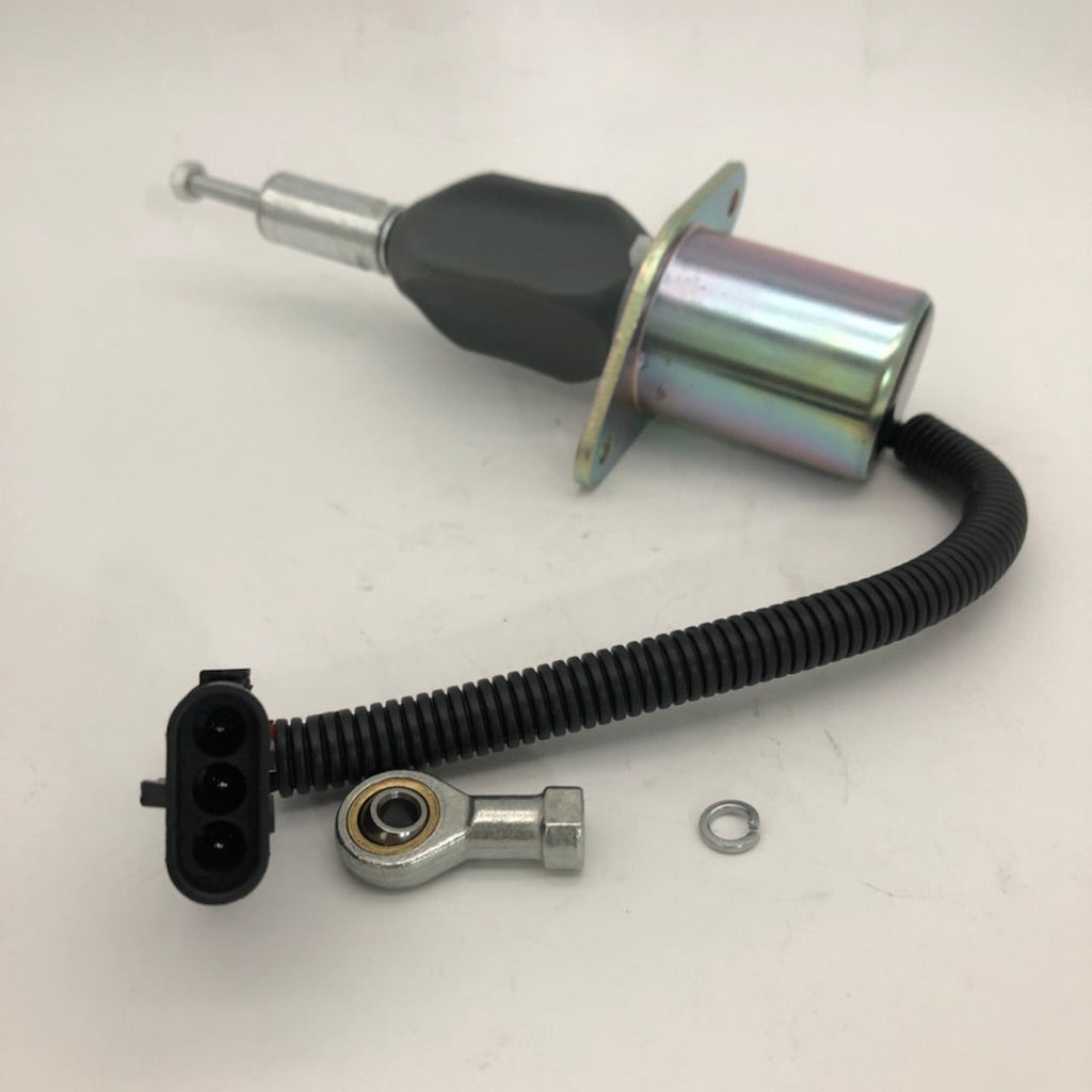 Diselmart 12V 24V 3930234 SA-4335-24 Diesel Shut Off Solenoid fits for Cummins Komatsu