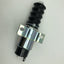 Diselmart 12V 1753-12E6U2B2S1 1700-2563 New Fuel Shut Off Solenoid Compatible With Woodward