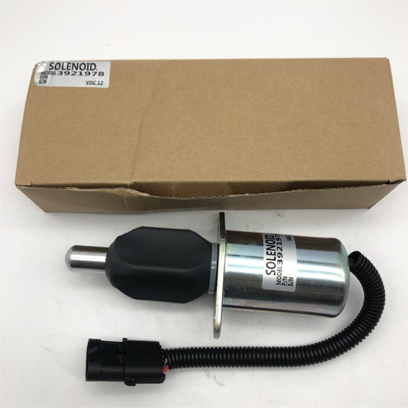 Diselmart 12V 3921978 P613-A42V12 TJG130805 Fuel Stop Solenoid fits for Cummins Dodge