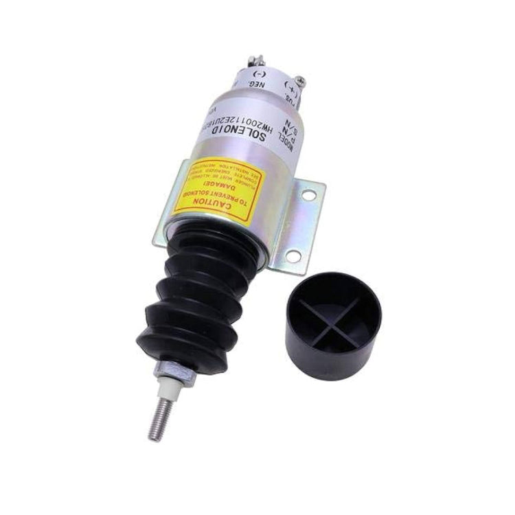 Diselmart 12V 1500-2040 1502-12C2U1B1S1 Diesel Stop Solenoid for Woodward 1500 Series