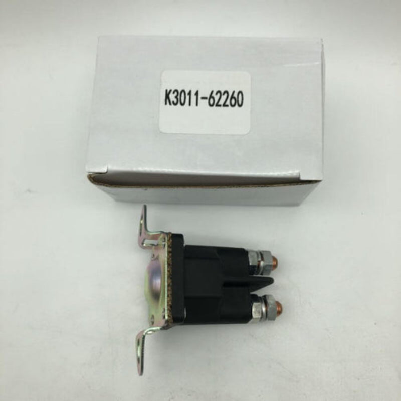 Diselmart K3011-62260 12V Starter Solenoid Relay Switch Fits For Kubota Z121SKH ZG127S Zero Turn Mower