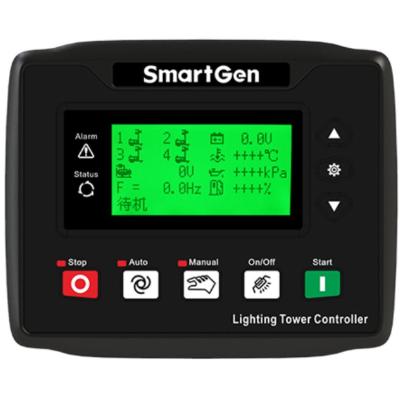 ALC404 Original Lighting Tower Controller, suits for both AC and DC light tower set for SmartGen