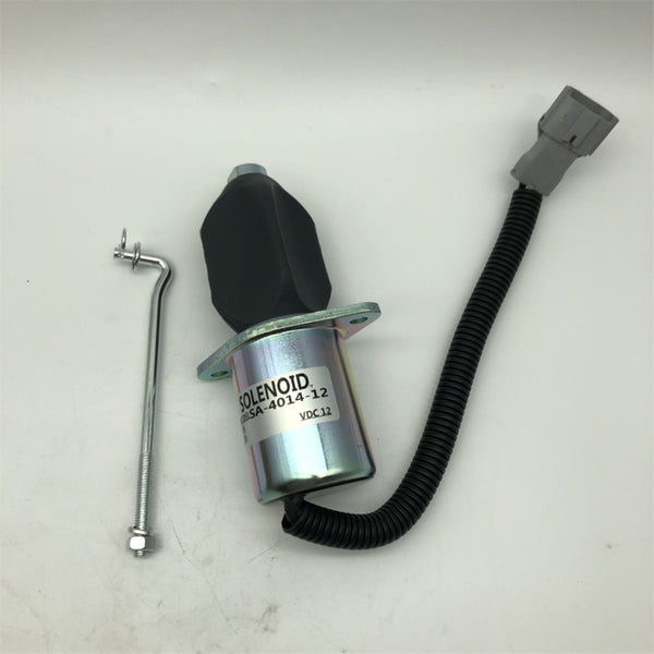 Stop Solenoid Valve SA-4014-12 1752ES RSV KIT KRT 12V for Cummins Stop Solenoid Valve SA-4014-12 1752ES RSV KIT KRT 12V for Cummins
