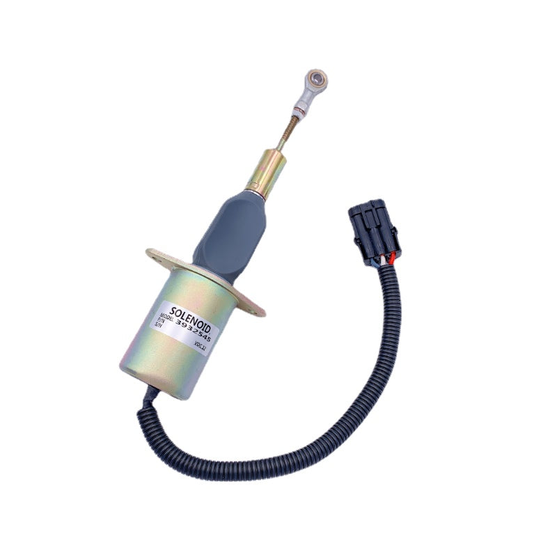 12V 3932545 SA-4639-12 Fuel Shutoff Solenoid Valve fits for Cummins Equipment