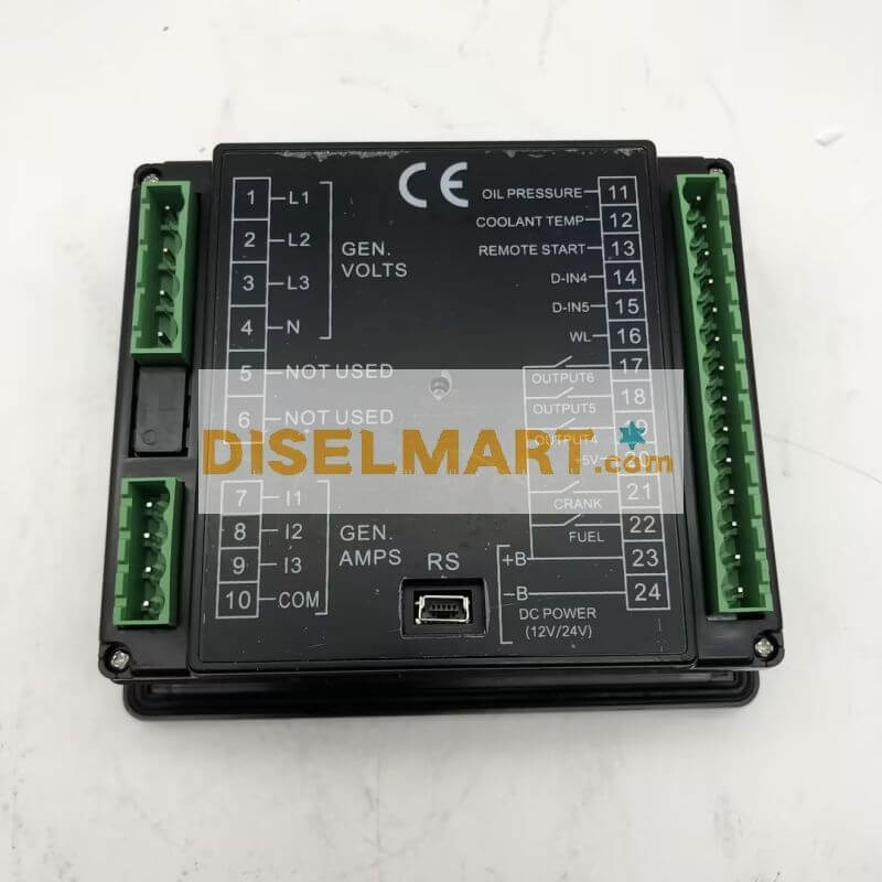 DCP-10 Controller CAT Diesel Generator Controller Module fits for FG Wilson