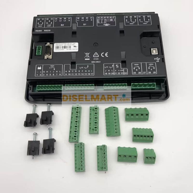 DSE335 Original Auto Transfer Switch Control Module fits for Deep Sea