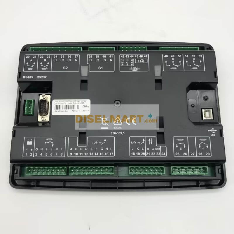 DSE335 Original Auto Transfer Switch Control Module fits for Deep Sea