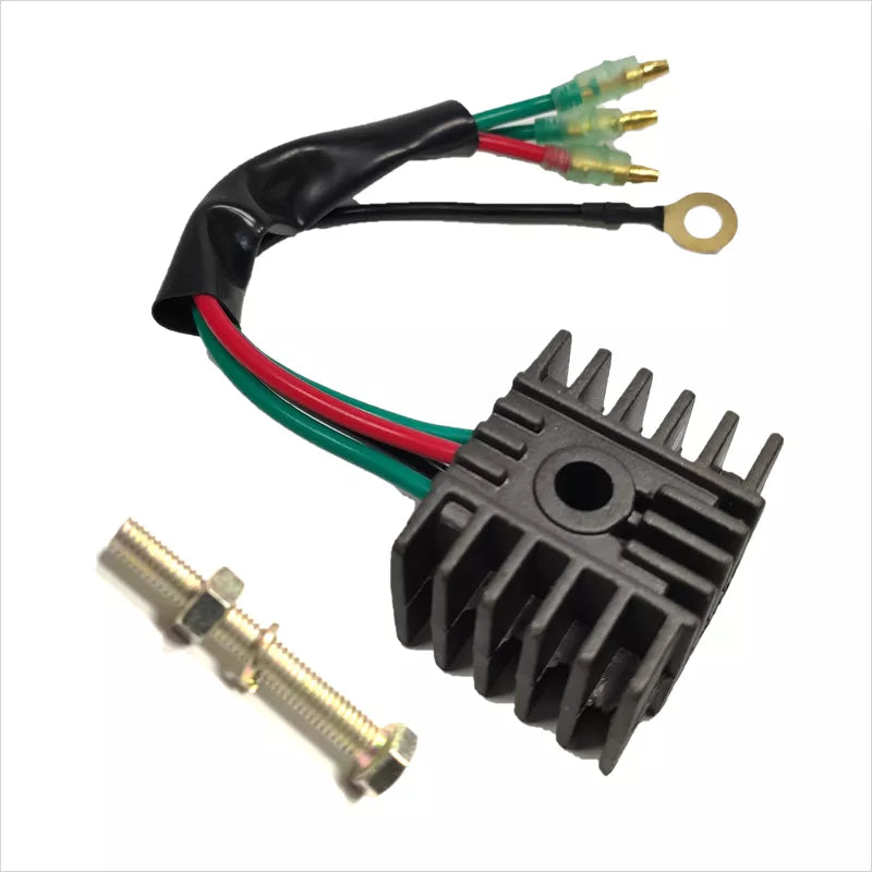 6F5-81960-00-00 Regulator Rectifier fits for 4HP-70HP Yamaha Mariner Suzuki Tohatsu