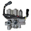 Diselmart 22F-60-21201 22F-60-31600 Main Pump Solenoid Valve Assembly For Komatsu Excavator PC18MR-2 PC18MR-3