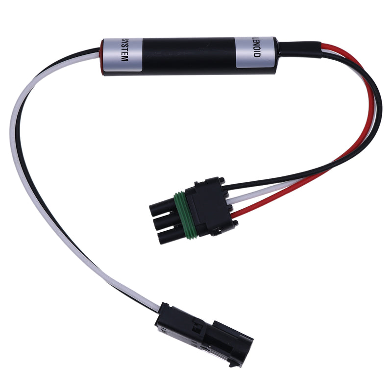 12V 70A SA-4624-12 SA-4822-12 Coil Controller Shutoff Solenoid with 3 wire for Woodward
