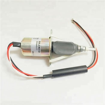 12V 04272078 Fuel Stop Solenoid Valve fits for Deutz Engine 4 Cylinder Haulotte HA16PX