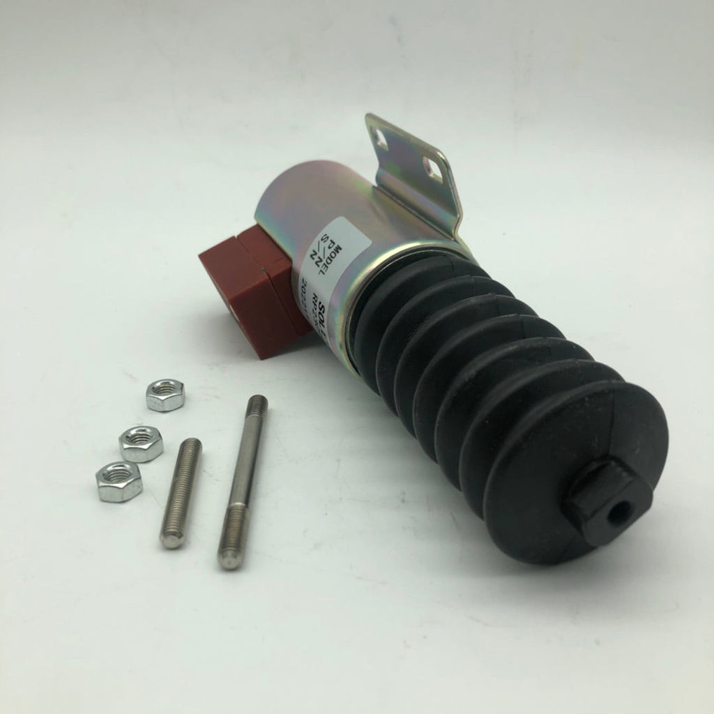 Diselmart 12V RP2309B 40700094 P610B1V12 Push/Pull Solenoid with 3 Terminals for Murphy