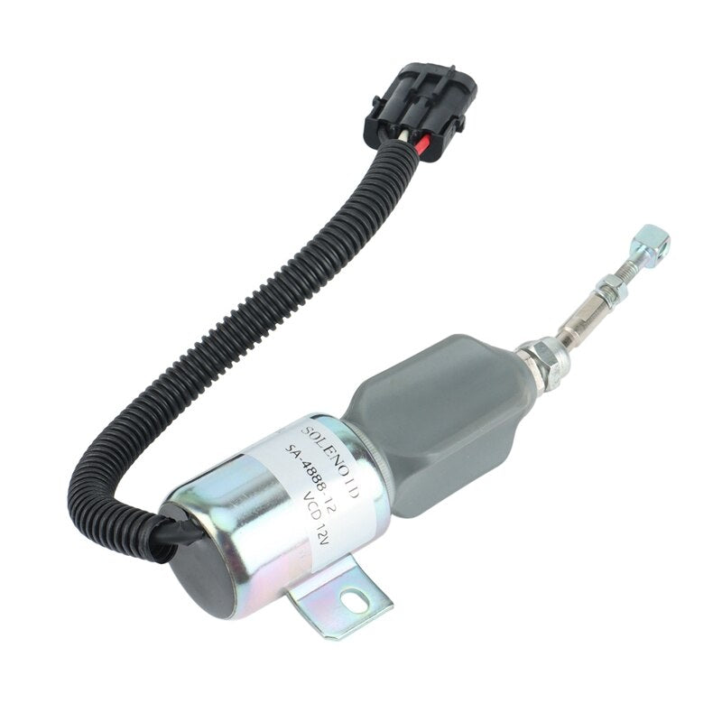 12V 1752ES-12E7UC3B1S1 SA-4888-12 Fuel Stop Solenoid Valve fits for Cummins