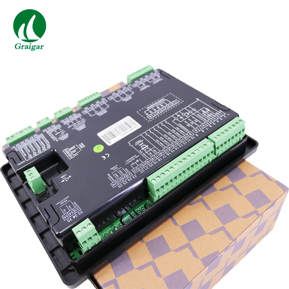 New HGM9310MPU Generator controller, Schedule function, real-time clock, event logs, SMS for SmartGen