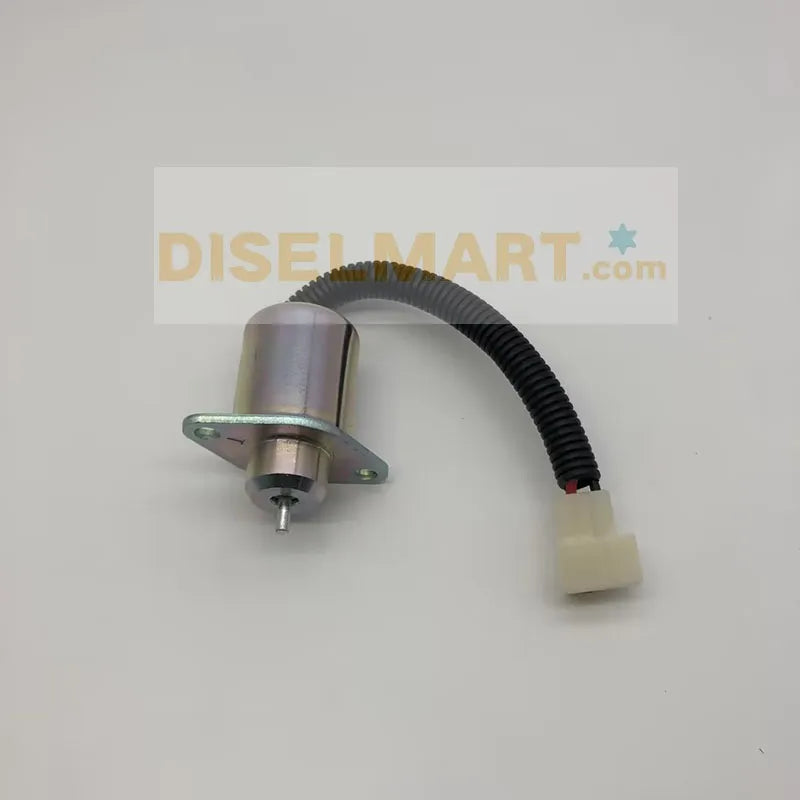 Diselmart 24V 1503ES-24A5UC5S SA-4567-T Fuel Stop Solenoid fits for Kubota 5 Series Tractor