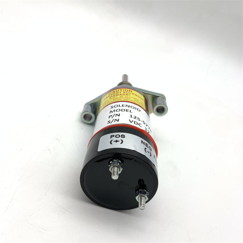 Diselmart 125-5773 125-5774 Fuel Shutoff Solenoid Fits For Caterpillar CAT 3306C 3406B 3406C
