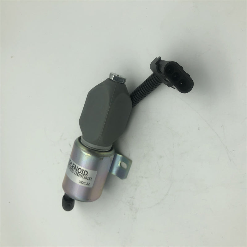 Diselmart 12V 1700-1508 1751ES-12E2UC3B1S1 Diesel Stop Solenoid Fits For Woodward 1700 Series