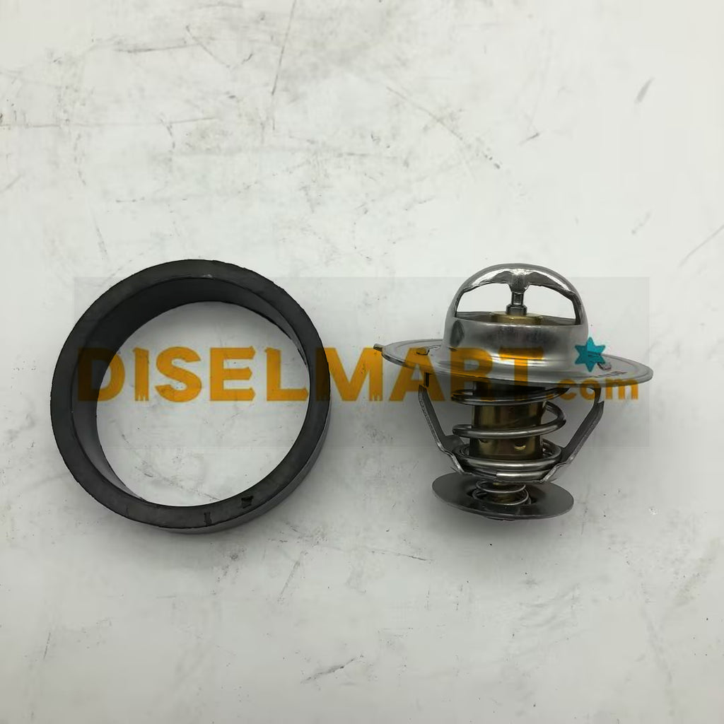 Diselmart 3802968 3917324 Thermostat Fits For Cummins Engine 4B 4BT 4BTA 6B 6BT 6BTA