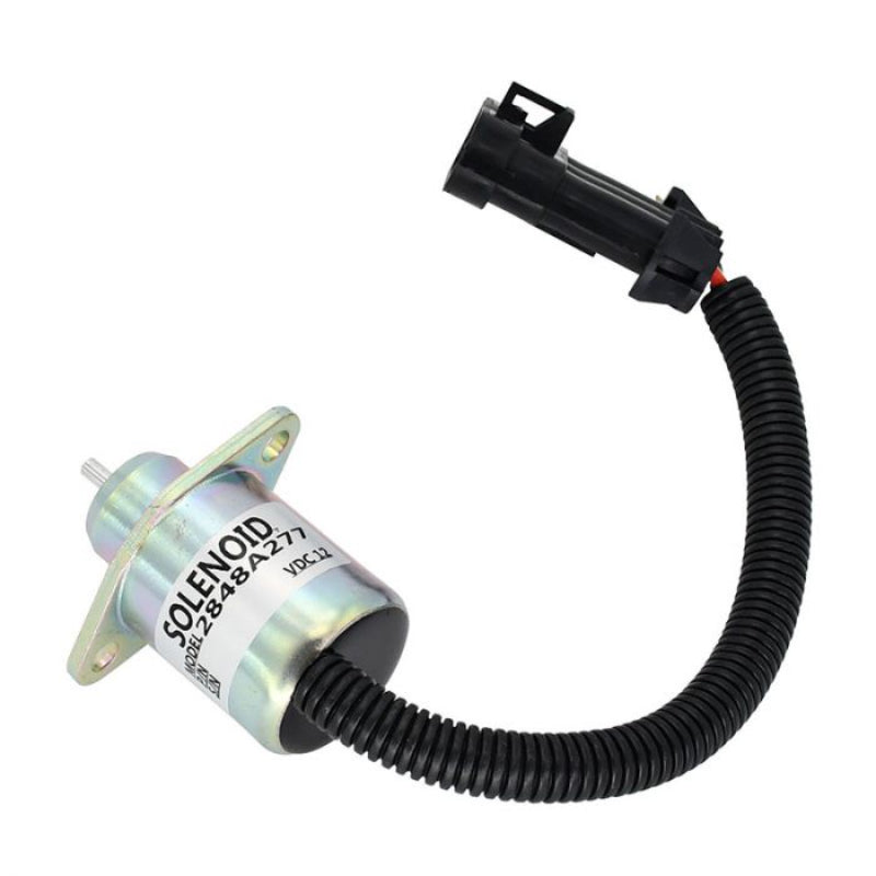 2848A281 2848A277 Fuel Shutoff Solenoid fits for Woodward Perkins 700 Series