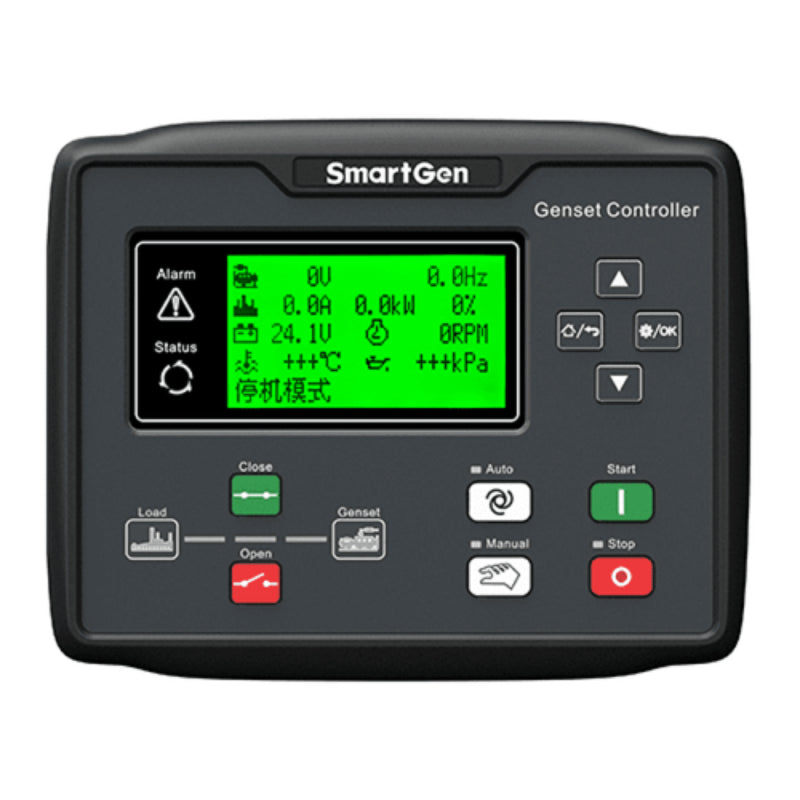 HGM6110CAN Generator controller, Single unit automation + CANBUS for SmartGen