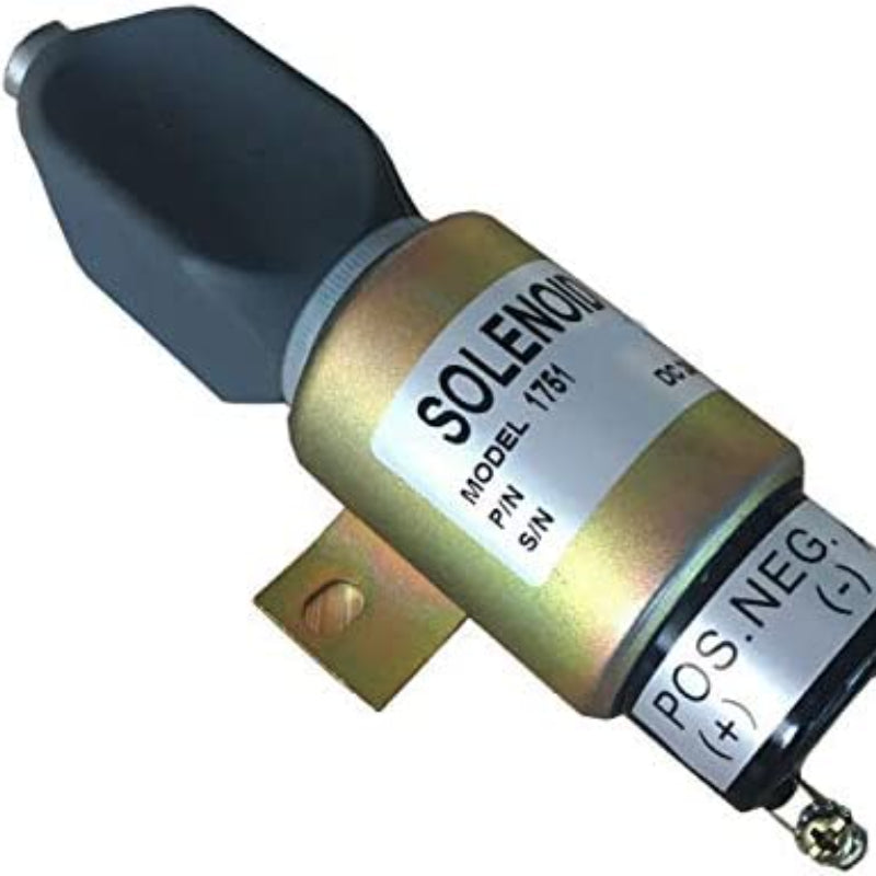 12V 1751ES-12E7U1B1S1 Fuel Stop Solenoid Valve fits for Cummins Diesel Engine