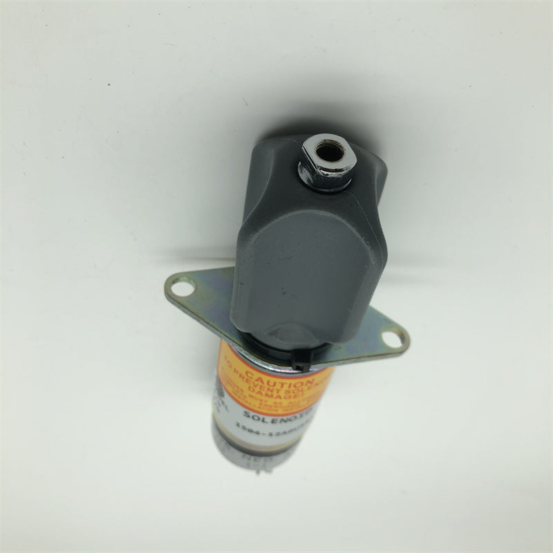 12V 1504-12A6U1B1S2 SA-3956 Diesel Stop Solenoid compatible with Woodward Solenoid