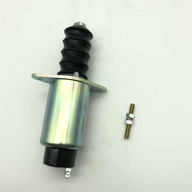 Diselmart 12V 3906398 SA-3151-12 Diesel Flameout Switch Fits For Cummins 6C 8.3L & 4BT 3.3L/3.9L Engines