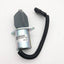 Diselmart 12V 1753ES-12A6UC3B1S1 New Fuel Shut-Off Solenoid Fits For Cummins Yanmar Kubota