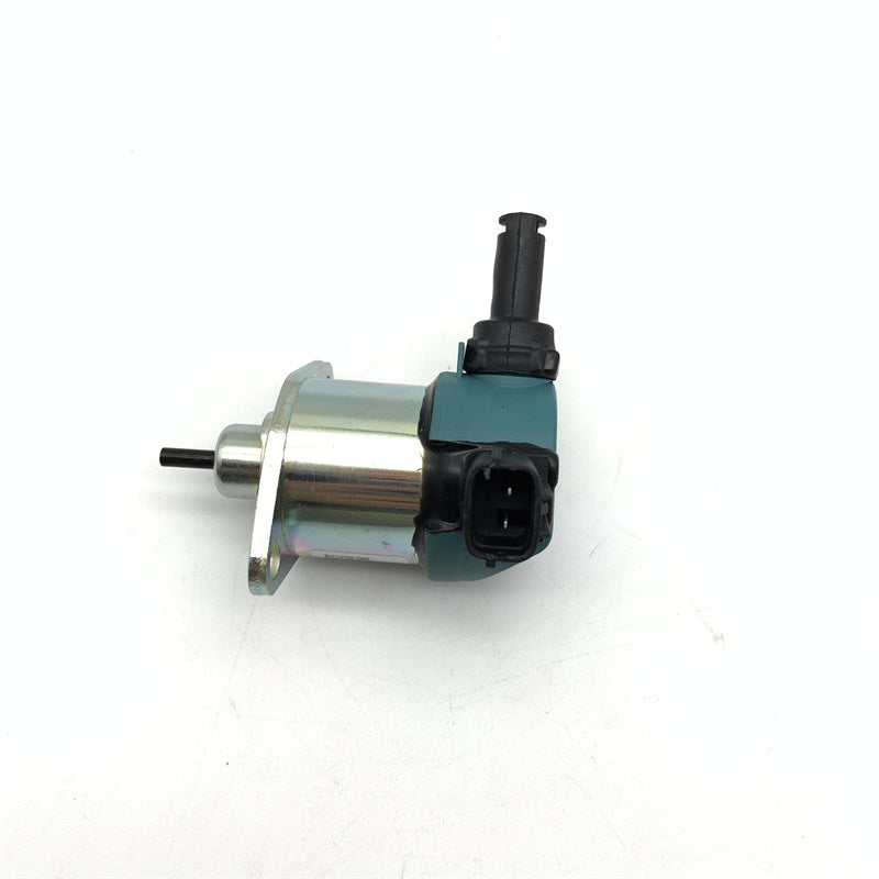 Diselmart 12V 17208-60015 17208-60016 Fuel Solenoid fits for Kubota D905 D1005 Engine Mower Excavator Tractor