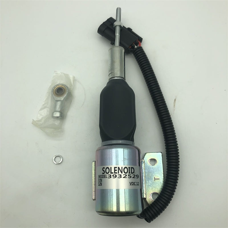 Diselmart 12V 3932529 SA-4756-12 Fuel Shutoff Solenoid fits for Hyundai for Cummins