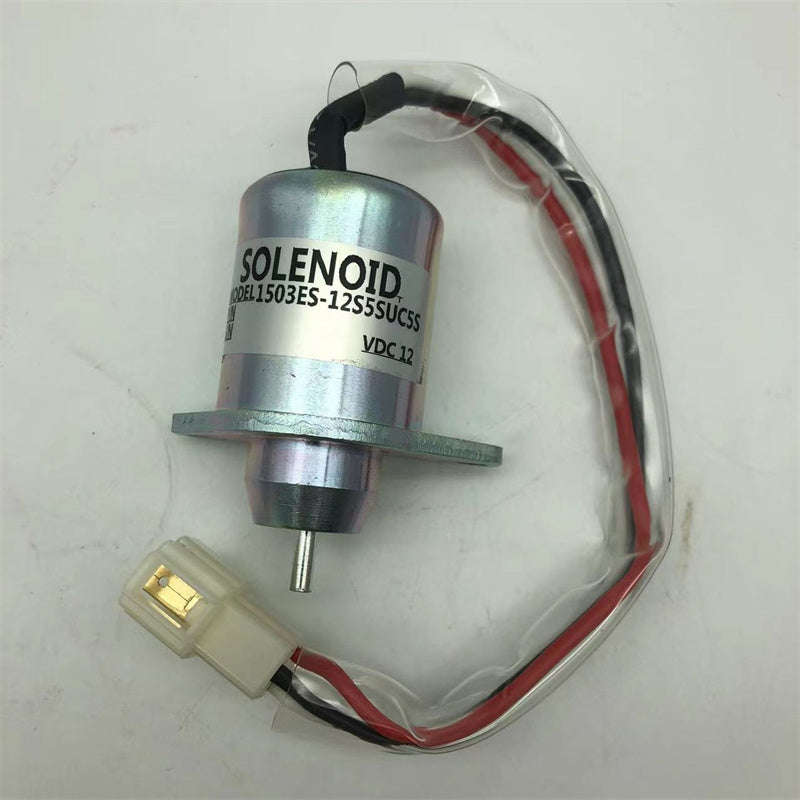 Diselmart 12V 1503ES-12S5SUC5S SA-5213-12 Stop Solenoid Fits For Woodward Yanmar Engine