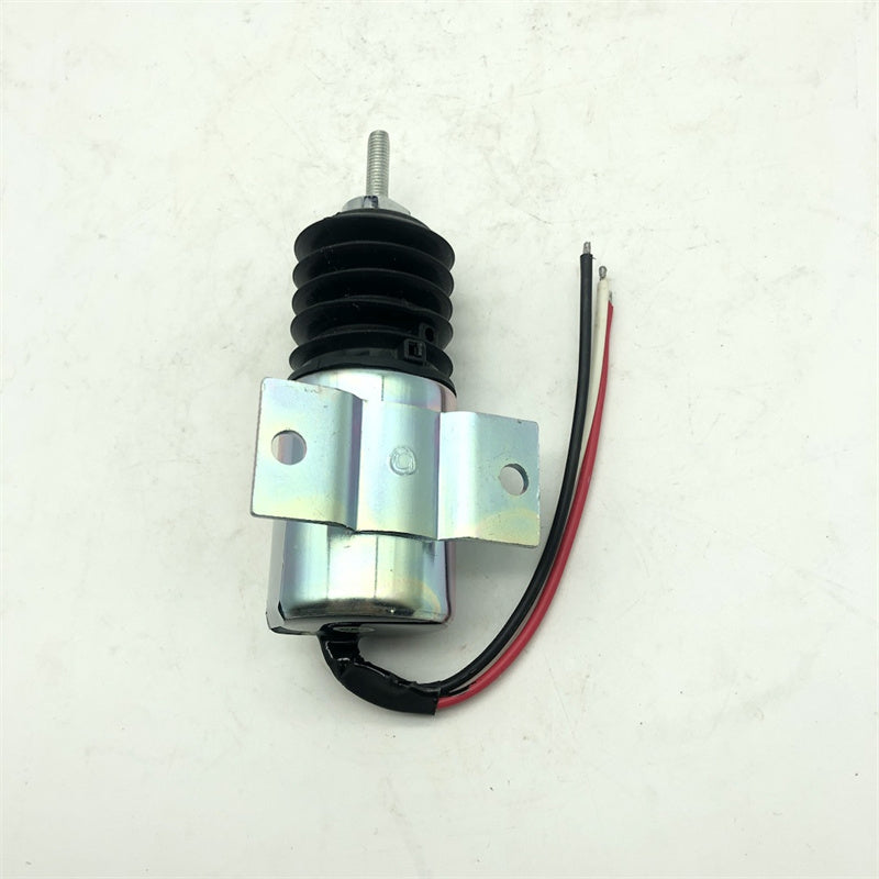 Diselmart 12V SA-3978 1751ES-12E2UC3B2S5 Fuel Stop Solenoid Valve with 3 Wires Fits For Woodward