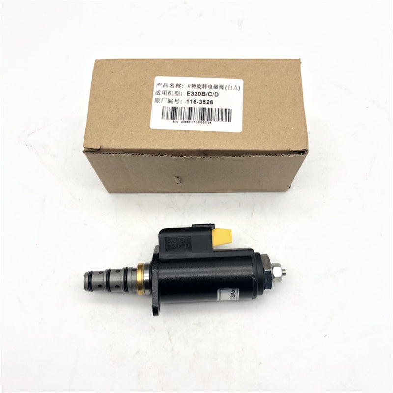Diselmart 3154412 Flameout Solenoid Valve Fits For Caterpillar Excavator CAT 318C 320B 320C 321C