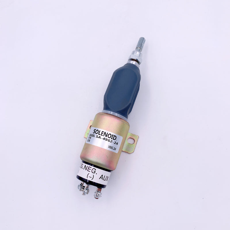 12V SA-4962-12 SA-4148-T Fuel Solenoid Valve Fits For Hyundai R160LC-7 For Mitsubishi